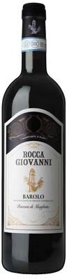 """Rocca Giovanni""" """Rocca Giovanni Barolo Ravera Di Monforte 2020 Red Wine - Italy"""