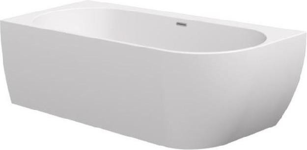 Ravak Freedom Corner L Ovaal Hoekbad - Wit - 170 x 80 cm