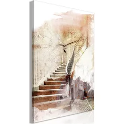 Artgeist, Bilder, Secret Stairs (1 Part) Vertical (80 x 120 cm)
