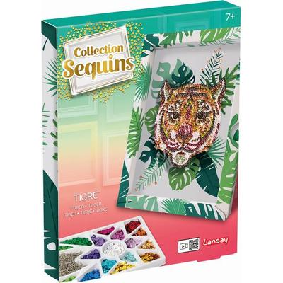 Lansay Collection Sequins Paillettenkunst Tiger