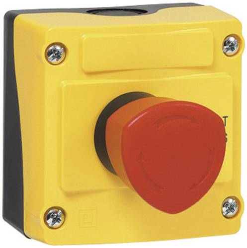 BACO LBX17202 Not-Aus-Schalter im Gehäuse 240 V/AC 2.5A 2 Öffner IP66 1St.