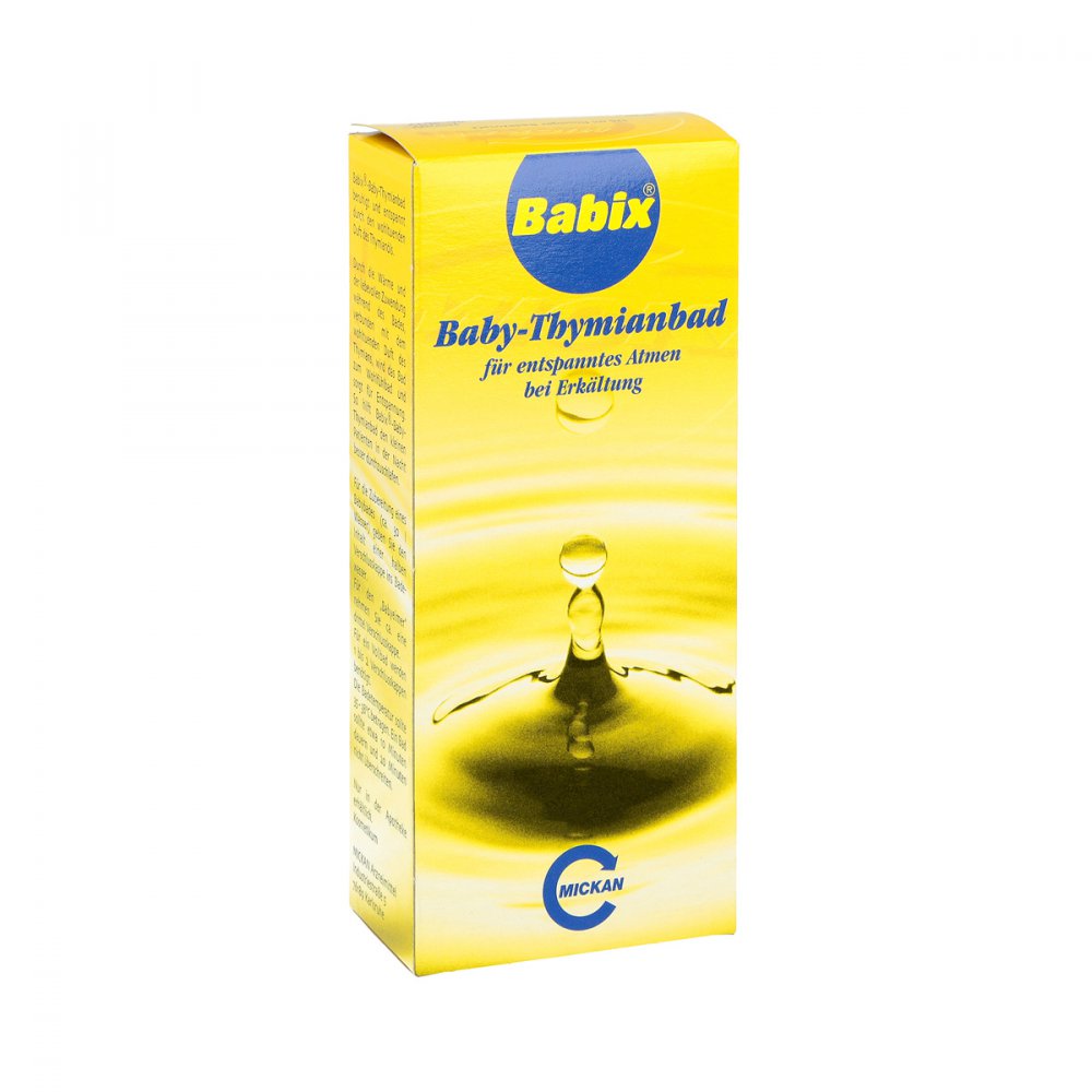 MICKAN Arzneimittel GmbH Babix Baby Thymianbad 02004752