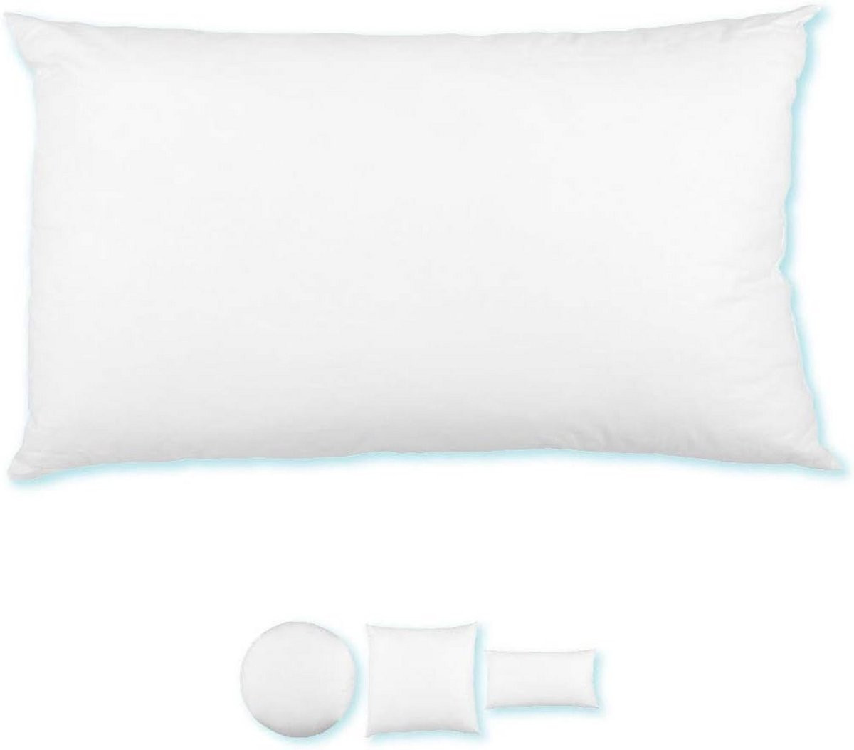 Premium Polyester Kussenvulling voor volwassenen 40x60 cm