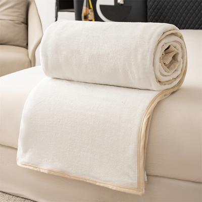 Shop Station Ultra Soft Flannel Throw Blanket Cozy Soft Fleece Blanket For Couch, Bed & Travel beige 39.37 59.06 In