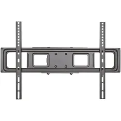Aisens Soporte Giratorio Inclinable Nivelable Monitor TV 37-70 40kg (Wand, 40 kg, 37" - 70"), TV Wandhalterung, Schwarz
