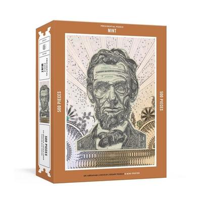 Presidential Puzzlemint 500-Piece Puzzle
