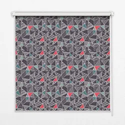 INNENROLLO - Fensterrollo - Rollo - 90x140 cm - Muster