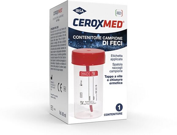 Nova Argentia Ceroxmed Contenitore Feci 1 Pezzi