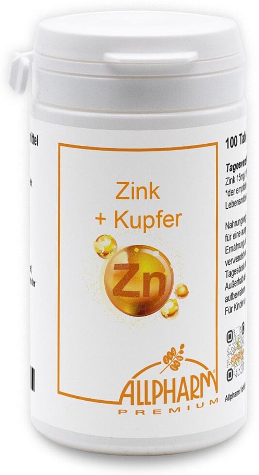 Zink Tabletten