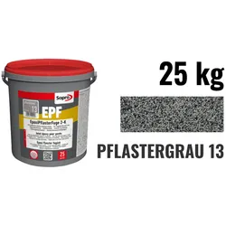 Sopro Bauchemie EPF EpoxiPflasterFuge 2-K 25 kg Eimer Pflastergrau 13