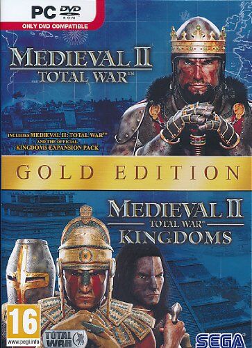 SEGA - Medieval II: Total War - Gold Edition [UK Import] - Preis vom 11.10.2026 03:10:56 h
