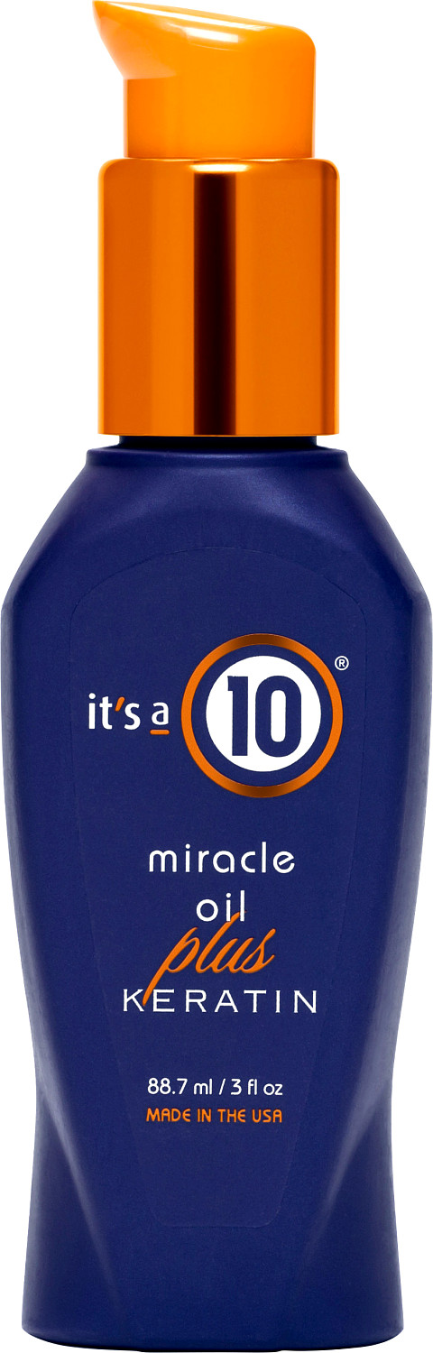 It's a 10 Miracle Oil Plus Keratin 88 ml I10-KE-OP-101