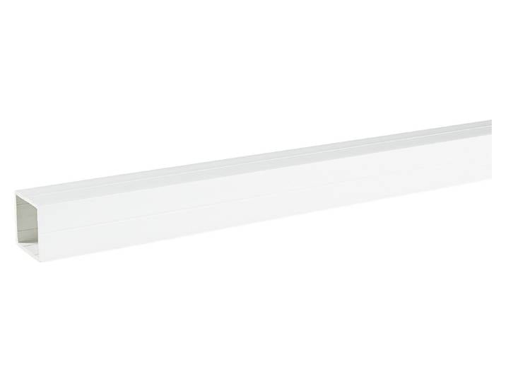 Alfer PVC-Quadratrohr 2.5 m