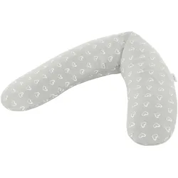 Theraline KOMFORT Stillkissen 180 cm, grau
