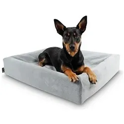 Bia Rib Hoes Hondenmand Grijs (Hund), Hundebett + Katzenbett