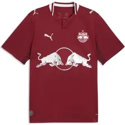 Puma, Herren, Fussballtrikot, RBS Away Jersey Replica (S), Rot, Weiss