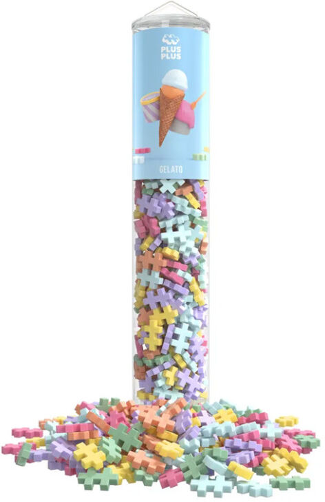 Méga tube Glace 240 pcs - Plus Plus