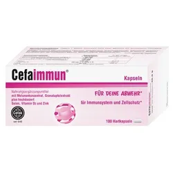 CEFAIMMUN Hartkapseln 100 St