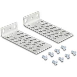 Delock 66236 19 Zoll Montagezubehör 1 HE Silber