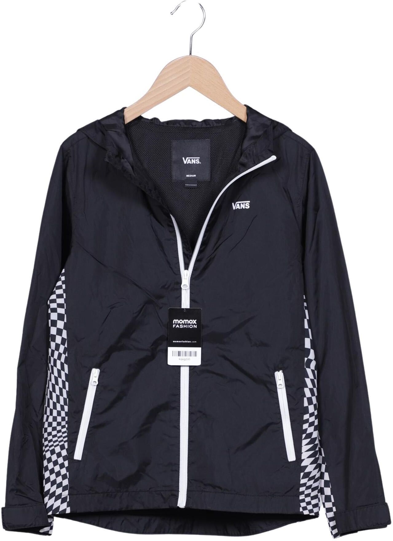 Vans Jungen Jacke oder Mantel, Schwarz, Gr. M, Synthetik - Second Hand