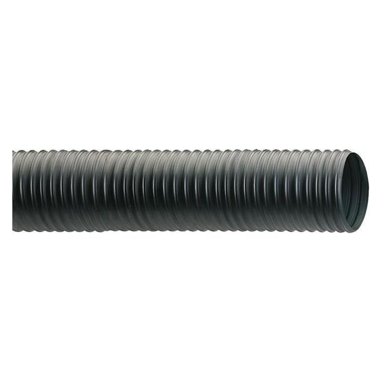 Teguma Ventilationsschlauch VENTILAZIONE/CALOR ID 152,0mm Schwarz L.15m (4512150000-15)