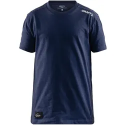 CRAFT Community Mix T-Shirt Kinder 390000 - navy 122/128