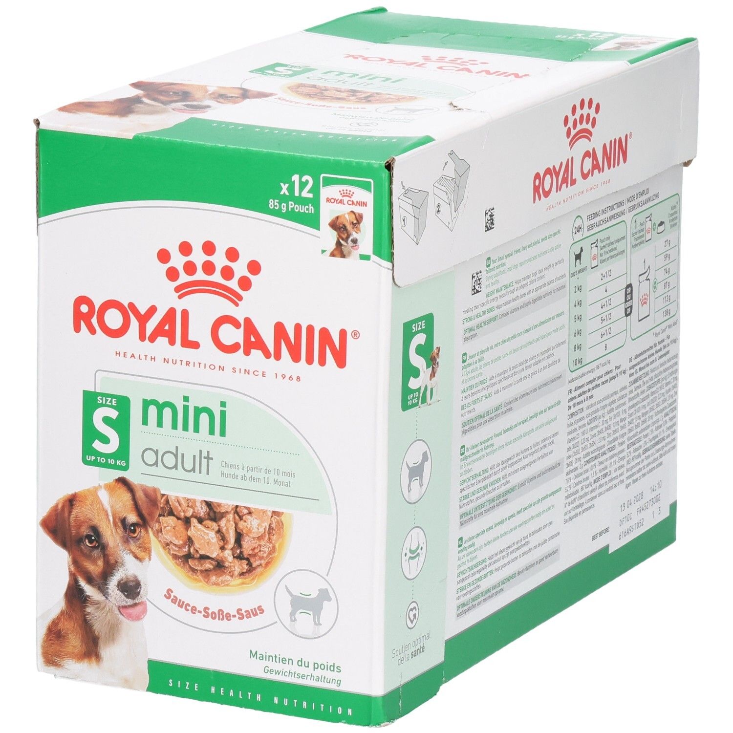 Royal Canin SHN Mini Adult 85g x 12 12x85 g Futter