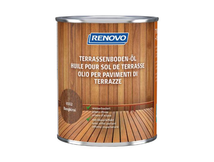 Renovo Terrassenboden-Öl Bangkirai Braun 0.75 l