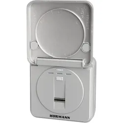 Hörmann Funk-Fingerleser FFL BS für bis zu 25 Fingerabdrücke, Klappdeckel, grau