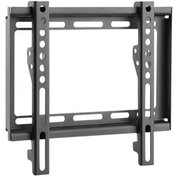 LogiLink TV-Wandhalterung 23–42" starr max 35 kg belastbar schwarz Wandmontage