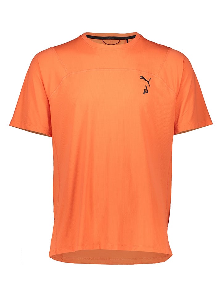 Puma Funktionsshirt "Seasons Coolcell" in Orange - M