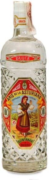 Anís Dulce De La Asturiana  1 Litre