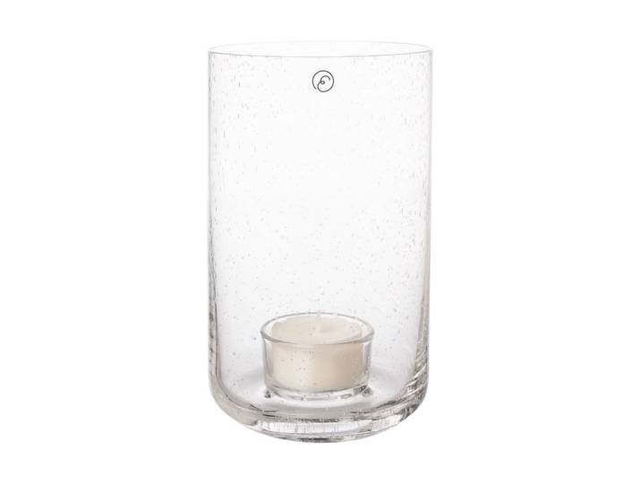 ERNST Lanterne à bougie Ernst en verre Ø9x15 cm
