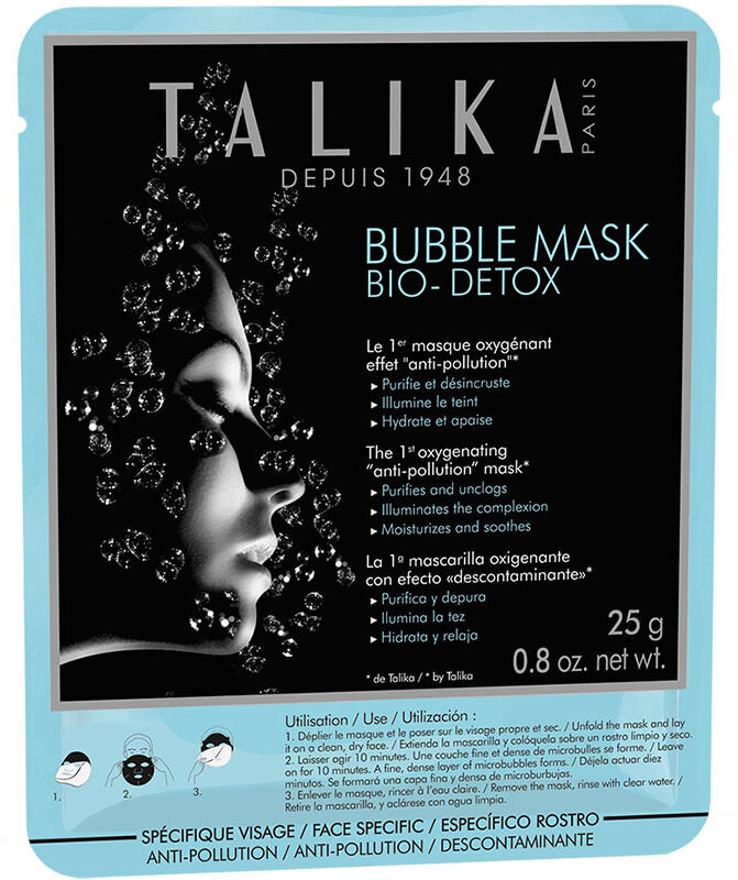 Talika Bubble Bio Detox anti-pollution mask 25 gr
