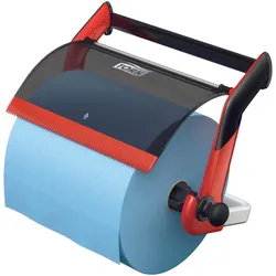 TORK Putzrollenhalter Performance W1 1 Rolle schwarz, rot