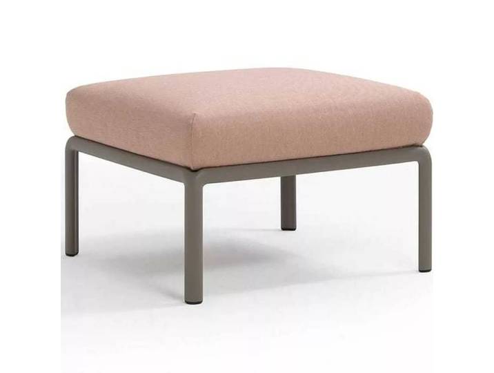 NARDI outdoor - Garten Hocker Komodo rosa 72, 72 CM, Multicolor