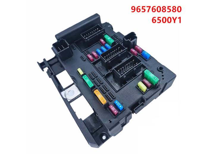 Module de boîtier de fusibles BSM B5 9657608580 6500Y1 pour Peugeot 307 206 207 206CC, pour Citroën C3 C5 C8 Xsara Picasso 2001-14, relais d'assemblage