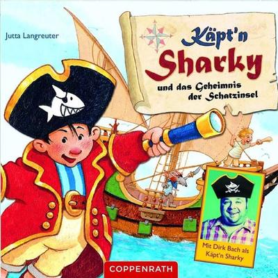 Käpt'n Sharky und das Geheimnis der Schatzinsel - Rainer Bielfeldt, Audio, 4064066853426