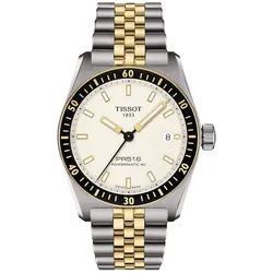 Tissot T1494072201100 Unisex-Uhr PR516 Powermatic 80 Zweifarbig