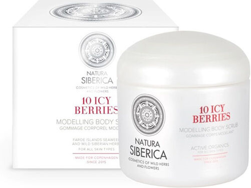 Natura Siberica Copenhagen Modeling Body Scrub 10 Icy Berries 370 ml