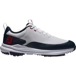FootJoy Golfschuhe Herren Tour Rival, blau/weiss