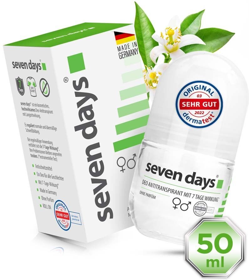 Seven Days Das Antitranspirant Roll-on Big Ball 50 ml Roller