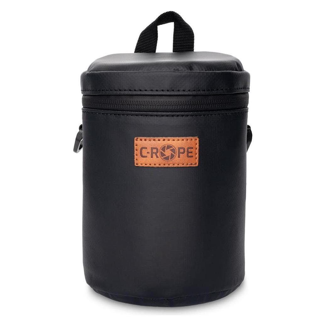 C-Rope Premium Objektivtasche Variation: M :15xH:10cm retail (Objektivtasche) (CRP-PLB-M-BLK)