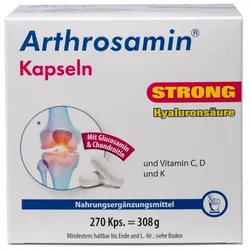 ARTHROSAMIN strong Kapseln 270 St