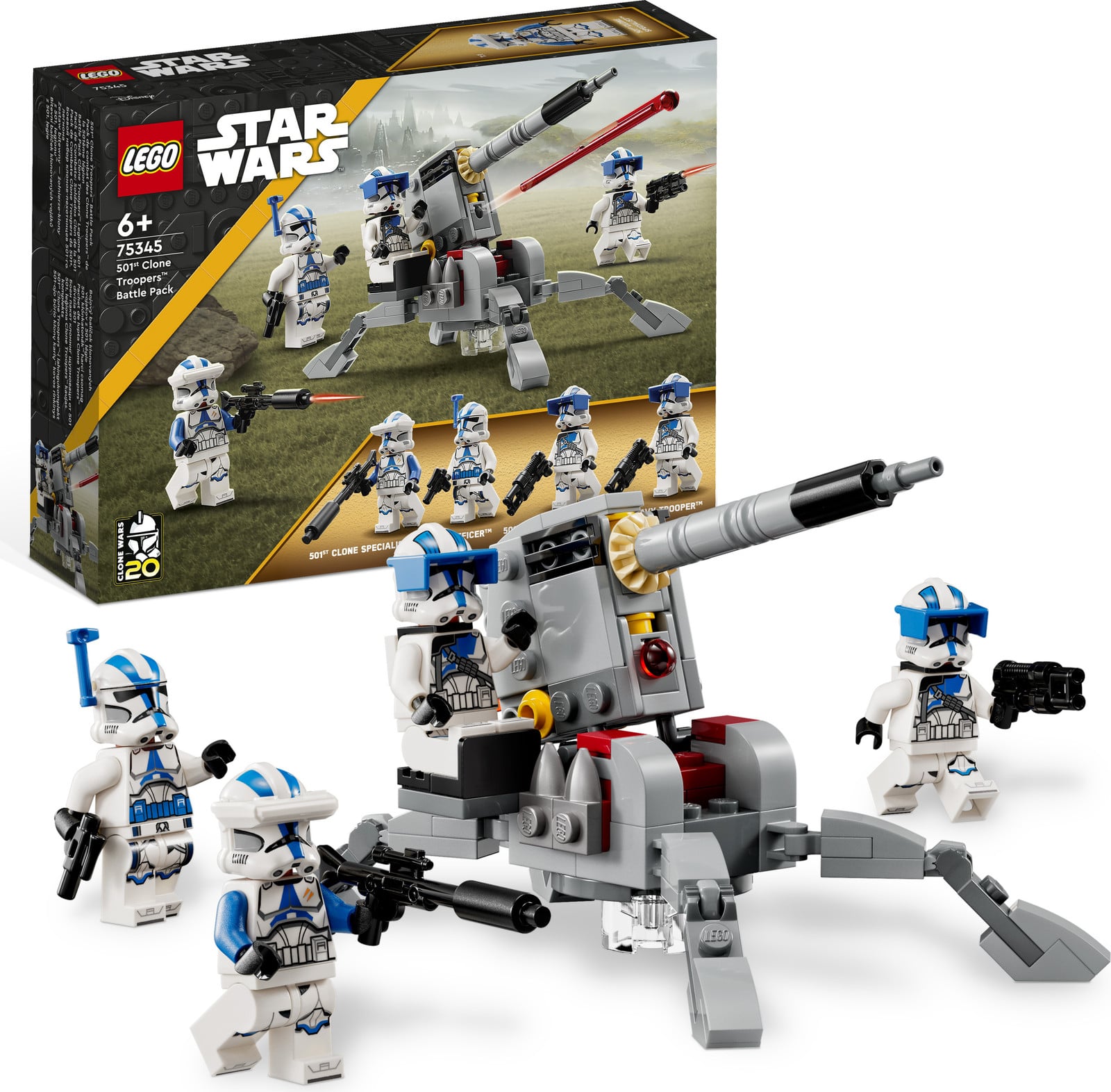 LEGO Star Wars 75345 501st Clone Troopers Battle Pack Bausatz