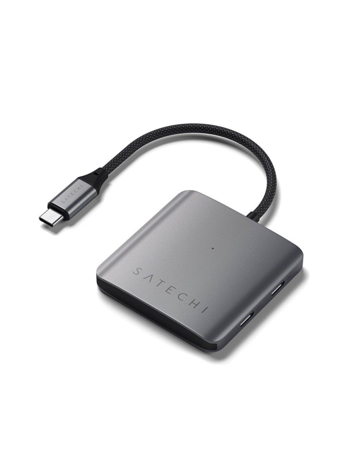 Satechi 4-Port USB-C Hub with PD USB-Hubs - 4 - silber