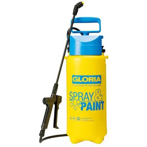 Gloria-Garten Drucksprüher Spray&Paint, 5 Liter, 3 bar