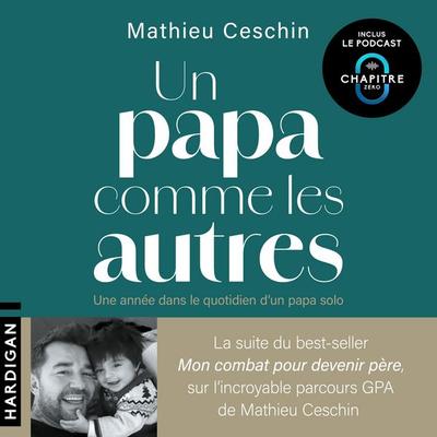 Un papa comme les autres - Mathieu Ceschin, Audio, 9782374347035