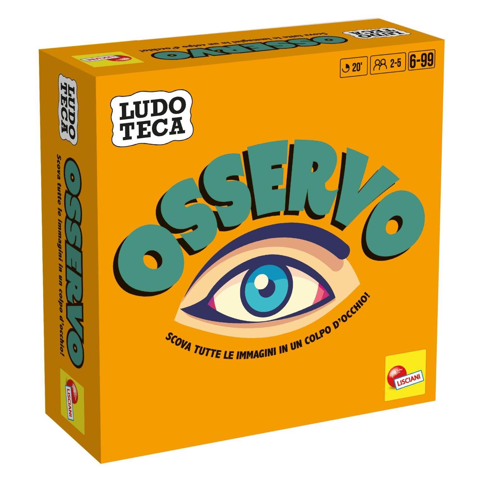 Lisciani Ludoteca Pocket Osservo (55643721)