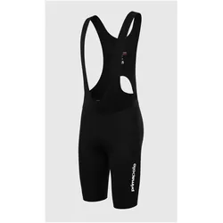 Bulls Bikes, Herren, Velohosen, Pissei Primapelle Mens Bib Short - Black (XS), Schwarz